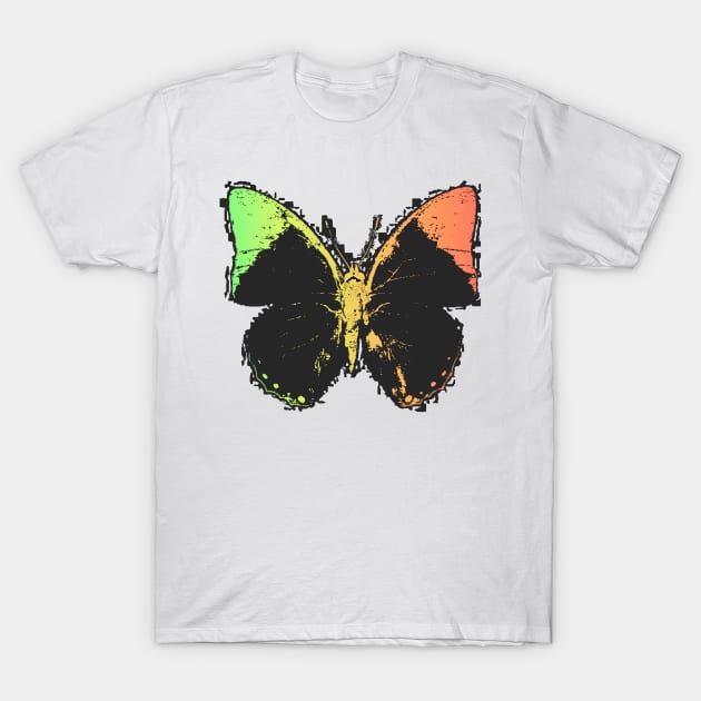 Butterfly T-Shirt by ImaginativeWild